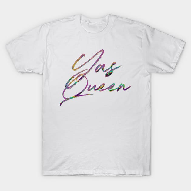 Yas Queen - 90s Style Typography Design T-Shirt by DankFutura